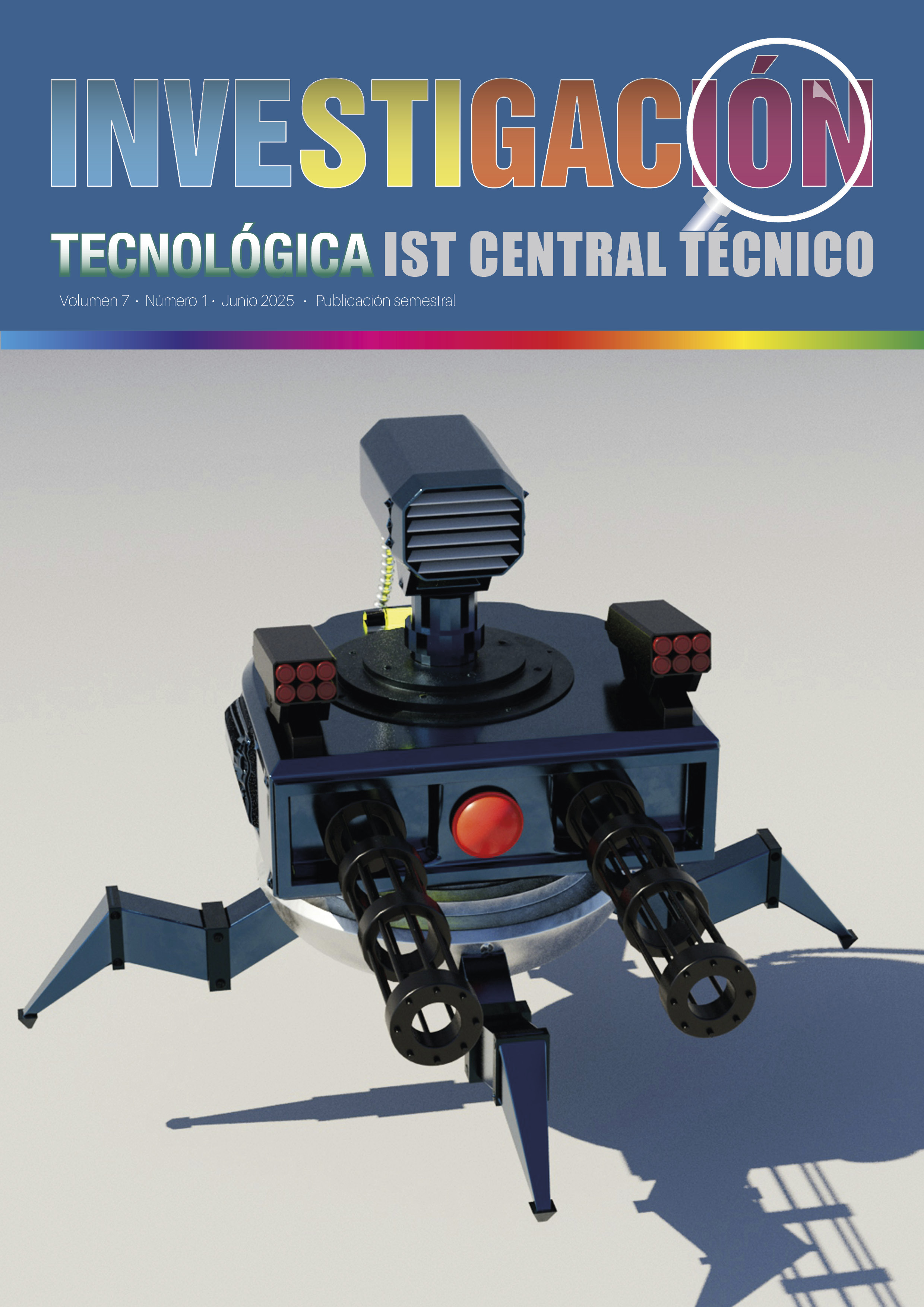 					Ver Vol. 7 Núm. 1 (2025): Investigación Tecnológica IST Central Técnico
				